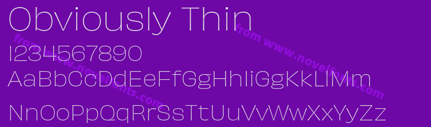 Obviously ThinPreview Obviously ThinPreview