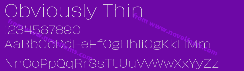 Obviously ThinPreview Obviously ThinPreview