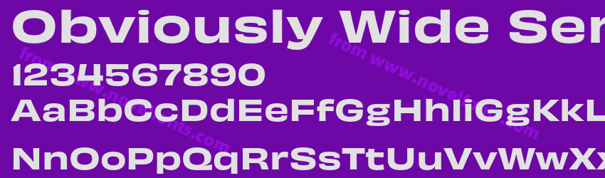 Obviously Wide SemiPreview Obviously Wide SemiPreview