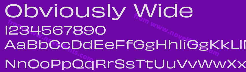 Obviously WidePreview Obviously WidePreview