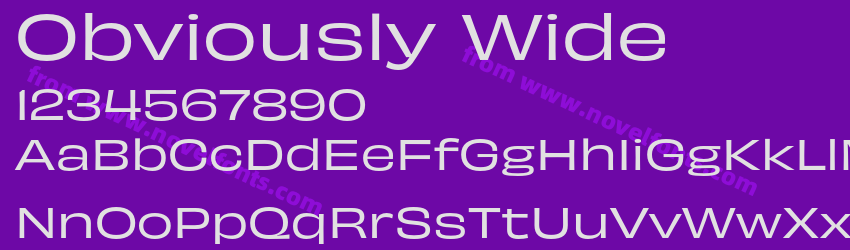 Obviously WidePreview Obviously WidePreview