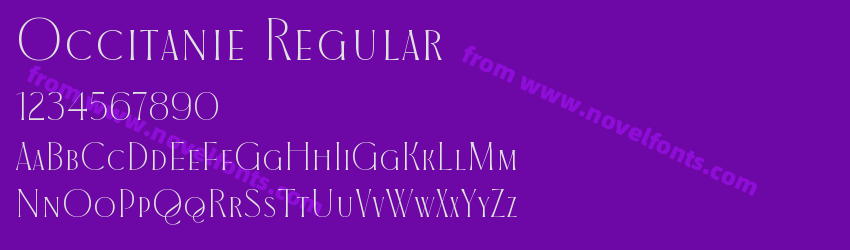 Occitanie RegularPreview Occitanie RegularPreview