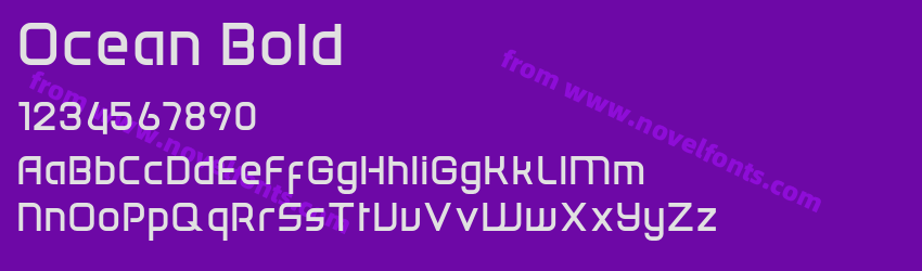 Ocean BoldPreview Ocean BoldPreview