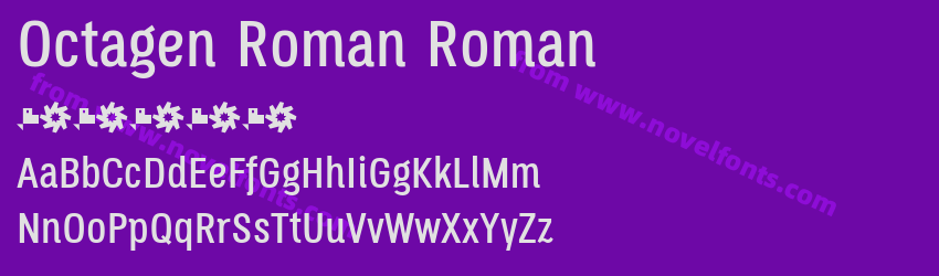 Octagen Roman RomanPreview Octagen Roman RomanPreview