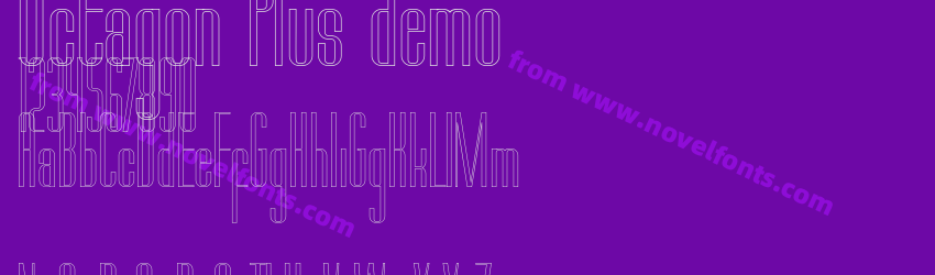 Octagon Plus demoPreview Octagon Plus demoPreview