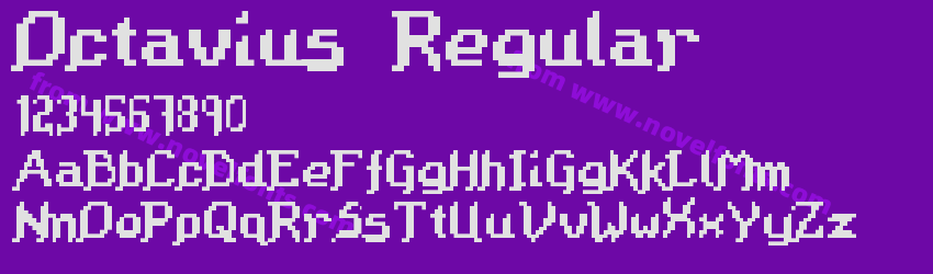 Octavius RegularPreview Octavius RegularPreview
