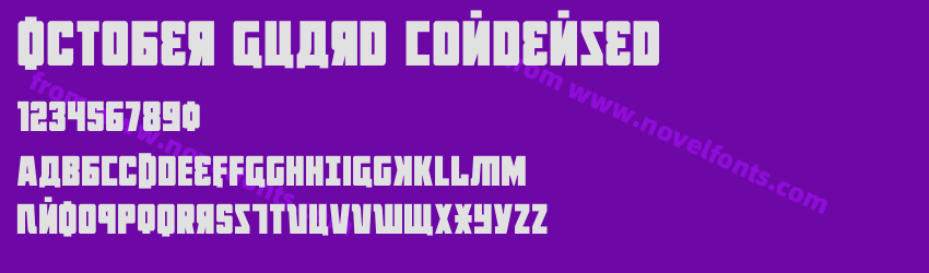 October Guard CondensedPreview October Guard CondensedPreview
