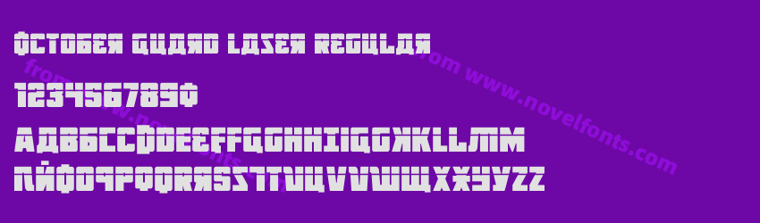 October Guard Laser RegularPreview October Guard Laser RegularPreview