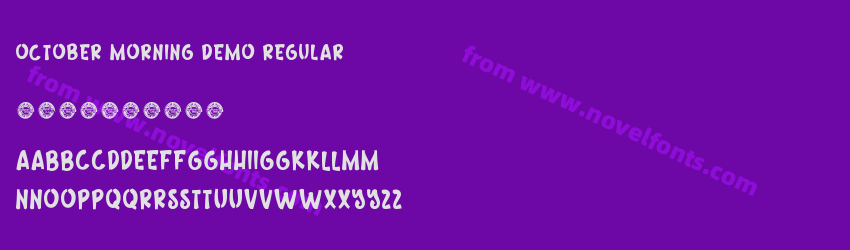 October Morning Demo RegularPreview October Morning Demo RegularPreview
