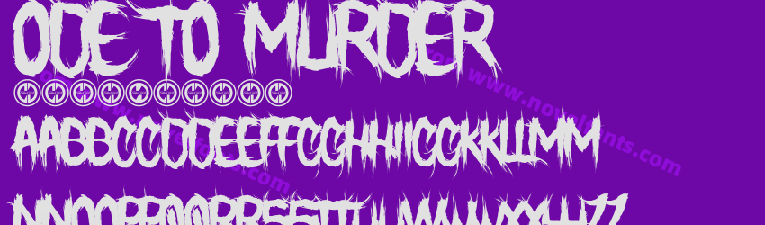Ode To MurderPreview Ode To MurderPreview