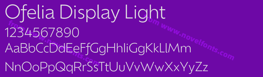 Ofelia Display LightPreview Ofelia Display LightPreview