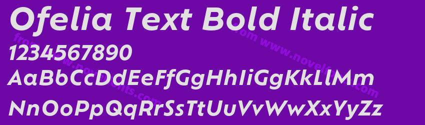 Ofelia Text Bold ItalicPreview Ofelia Text Bold ItalicPreview