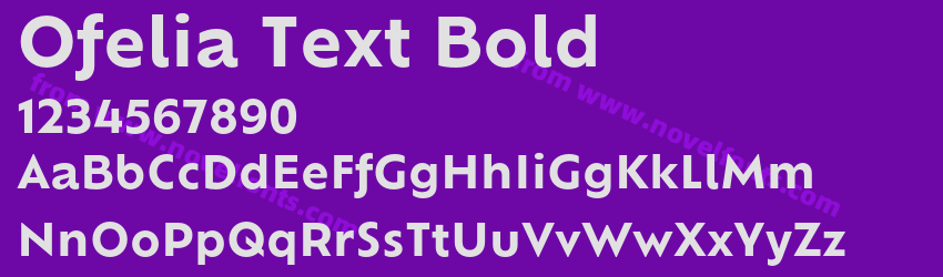 Ofelia Text BoldPreview Ofelia Text BoldPreview