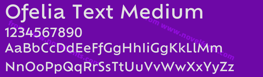 Ofelia Text MediumPreview Ofelia Text MediumPreview
