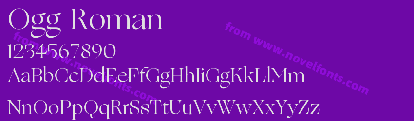 Ogg RomanPreview Ogg RomanPreview