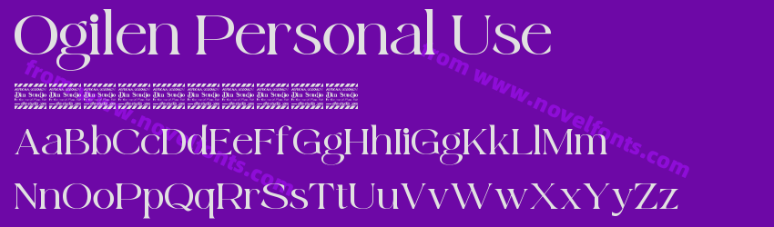 Ogilen Personal UsePreview Ogilen Personal UsePreview