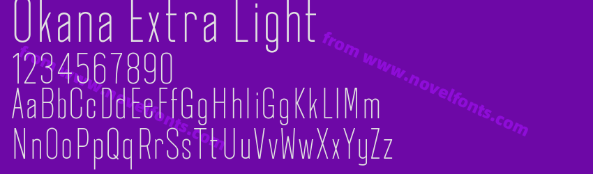 Okana Extra LightPreview Okana Extra LightPreview
