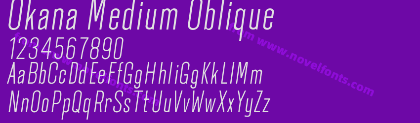 Okana Medium ObliquePreview Okana Medium ObliquePreview