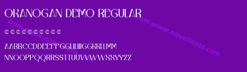 Okanogan Demo RegularPreview Okanogan Demo RegularPreview
