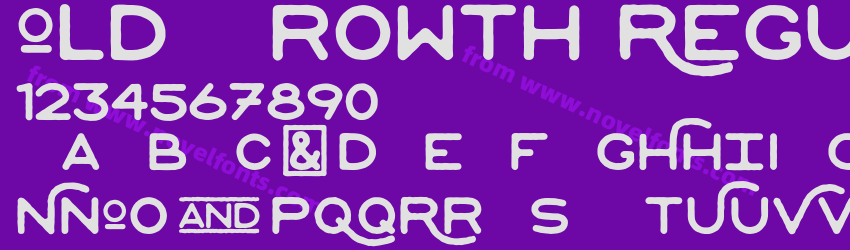Old Growth RegularPreview Old Growth RegularPreview
