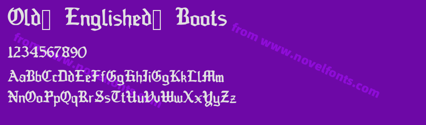 Old_ Englished_ BootsPreview Old_ Englished_ BootsPreview