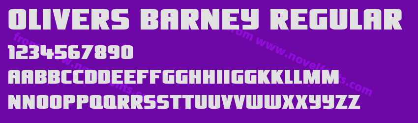Olivers Barney RegularPreview Olivers Barney RegularPreview