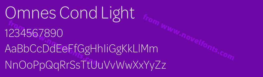 Omnes Cond LightPreview Omnes Cond LightPreview