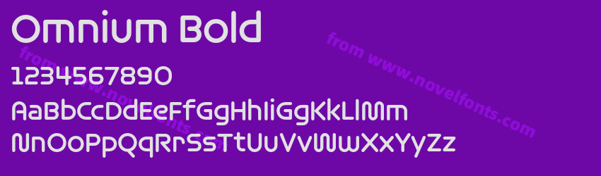 Omnium BoldPreview Omnium BoldPreview