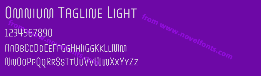 Omnium Tagline LightPreview Omnium Tagline LightPreview