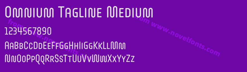 Omnium Tagline MediumPreview Omnium Tagline MediumPreview
