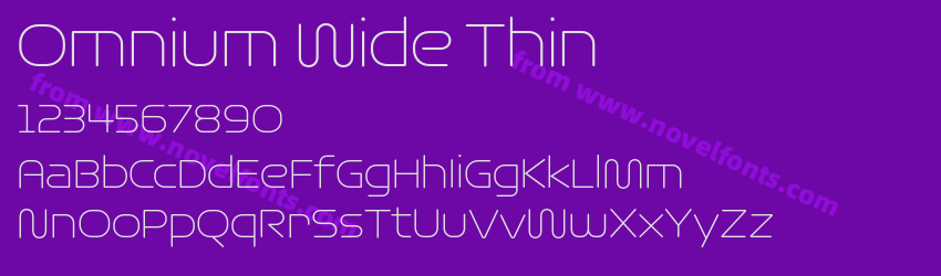 Omnium Wide ThinPreview Omnium Wide ThinPreview