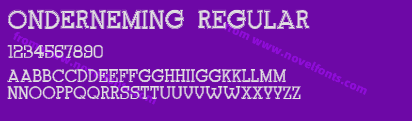 Onderneming RegularPreview Onderneming RegularPreview