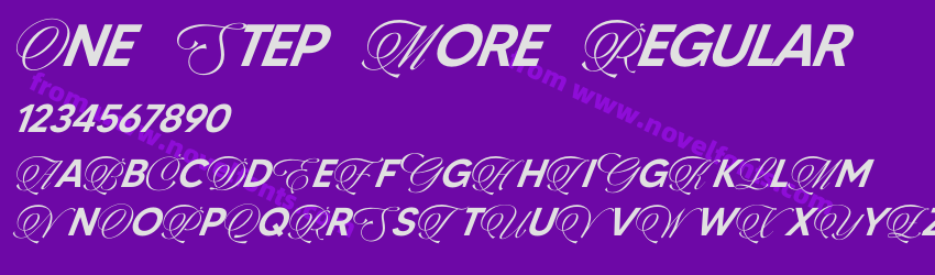 One Step More RegularPreview One Step More RegularPreview