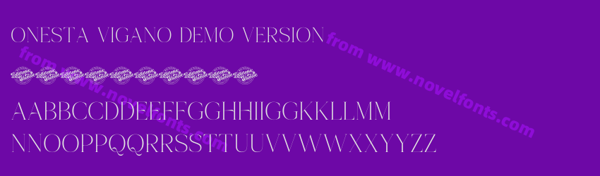 Onesta Vigano DEMO VERSIONPreview Onesta Vigano DEMO VERSIONPreview