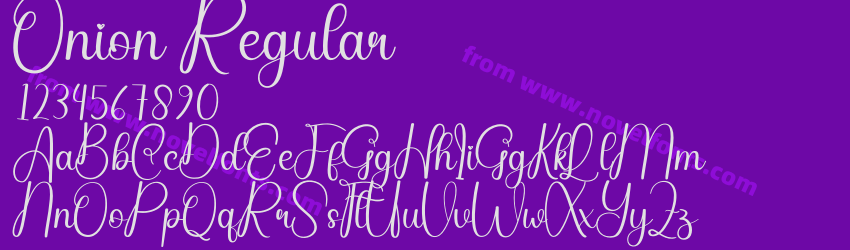 Onion RegularPreview Onion RegularPreview