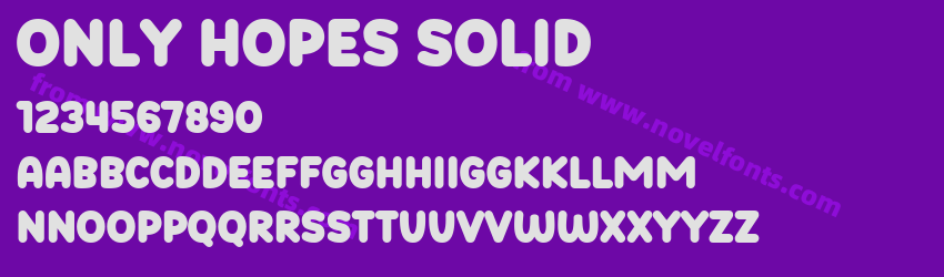 Only Hopes SolidPreview Only Hopes SolidPreview