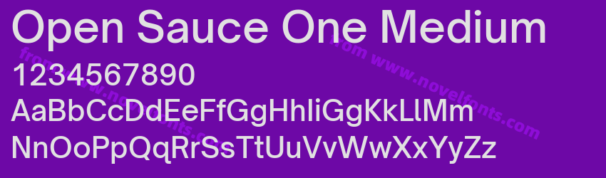 Open Sauce One MediumPreview Open Sauce One MediumPreview