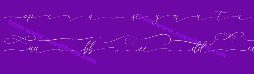 Opera Signature Script SwashPreview Opera Signature Script SwashPreview