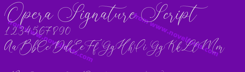 Opera Signature ScriptPreview Opera Signature ScriptPreview
