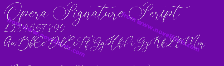Opera Signature ScriptPreview Opera Signature ScriptPreview