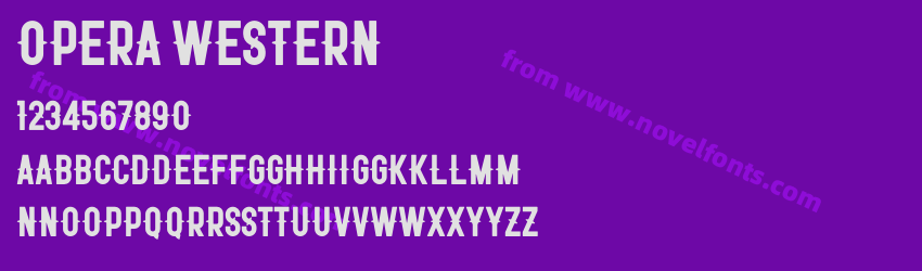 Opera WesternPreview Opera WesternPreview