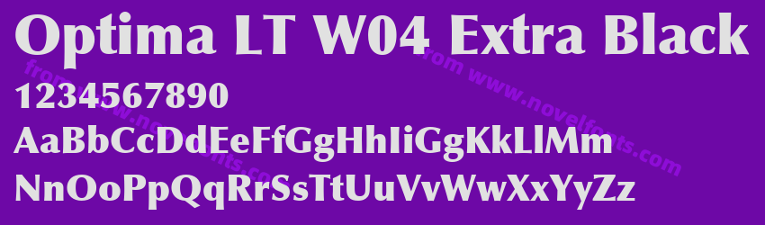 Optima LT W04 Extra BlackPreview Optima LT W04 Extra BlackPreview