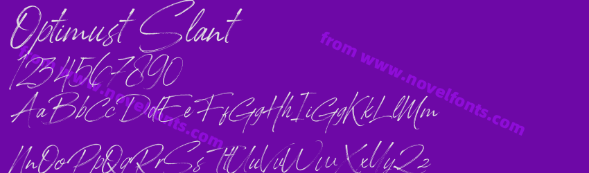 Optimust SlantPreview Optimust SlantPreview