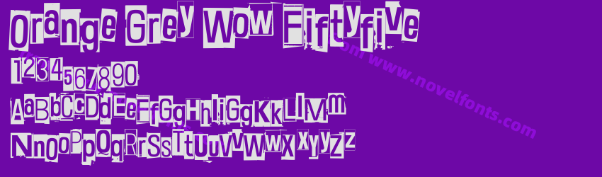 Orange Grey Wow FiftyfivePreview Orange Grey Wow FiftyfivePreview