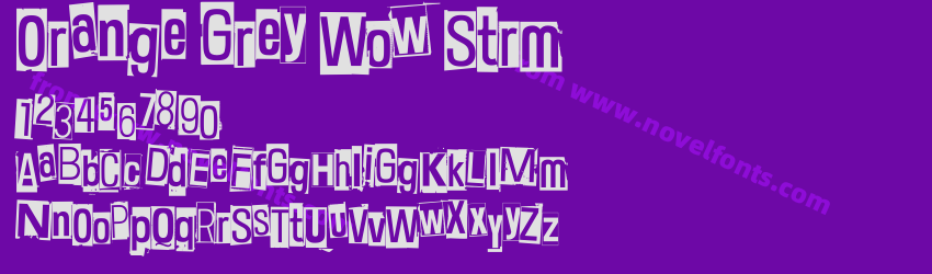 Orange Grey Wow StrmPreview Orange Grey Wow StrmPreview