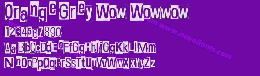 Orange Grey Wow WowwowPreview Orange Grey Wow WowwowPreview