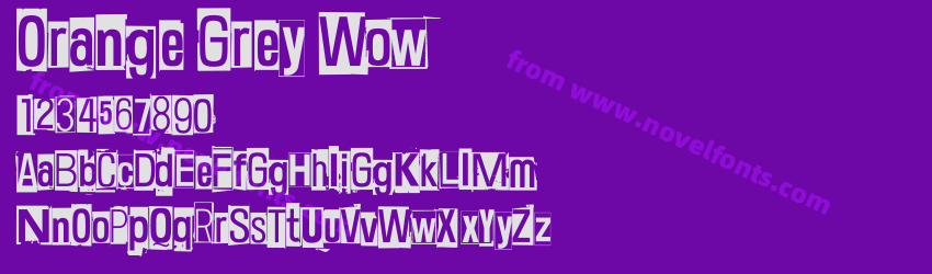 Orange Grey WowPreview Orange Grey WowPreview