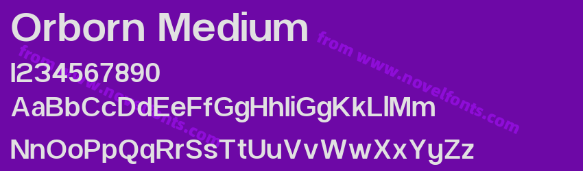 Orborn MediumPreview Orborn MediumPreview