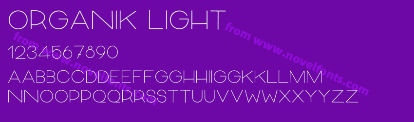 Organik LightPreview Organik LightPreview