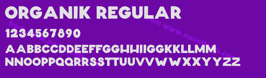 Organik RegularPreview Organik RegularPreview